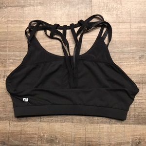 Fabletics Blck Sports Bra size S/M